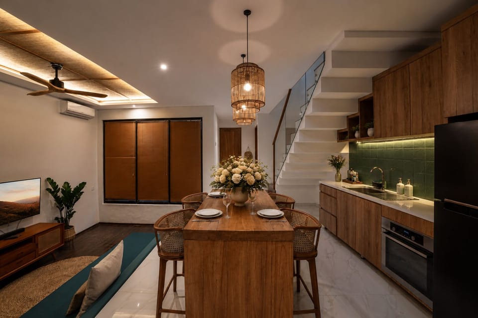 Villa, 2 Bedrooms, Non Smoking, Private Pool | Living area