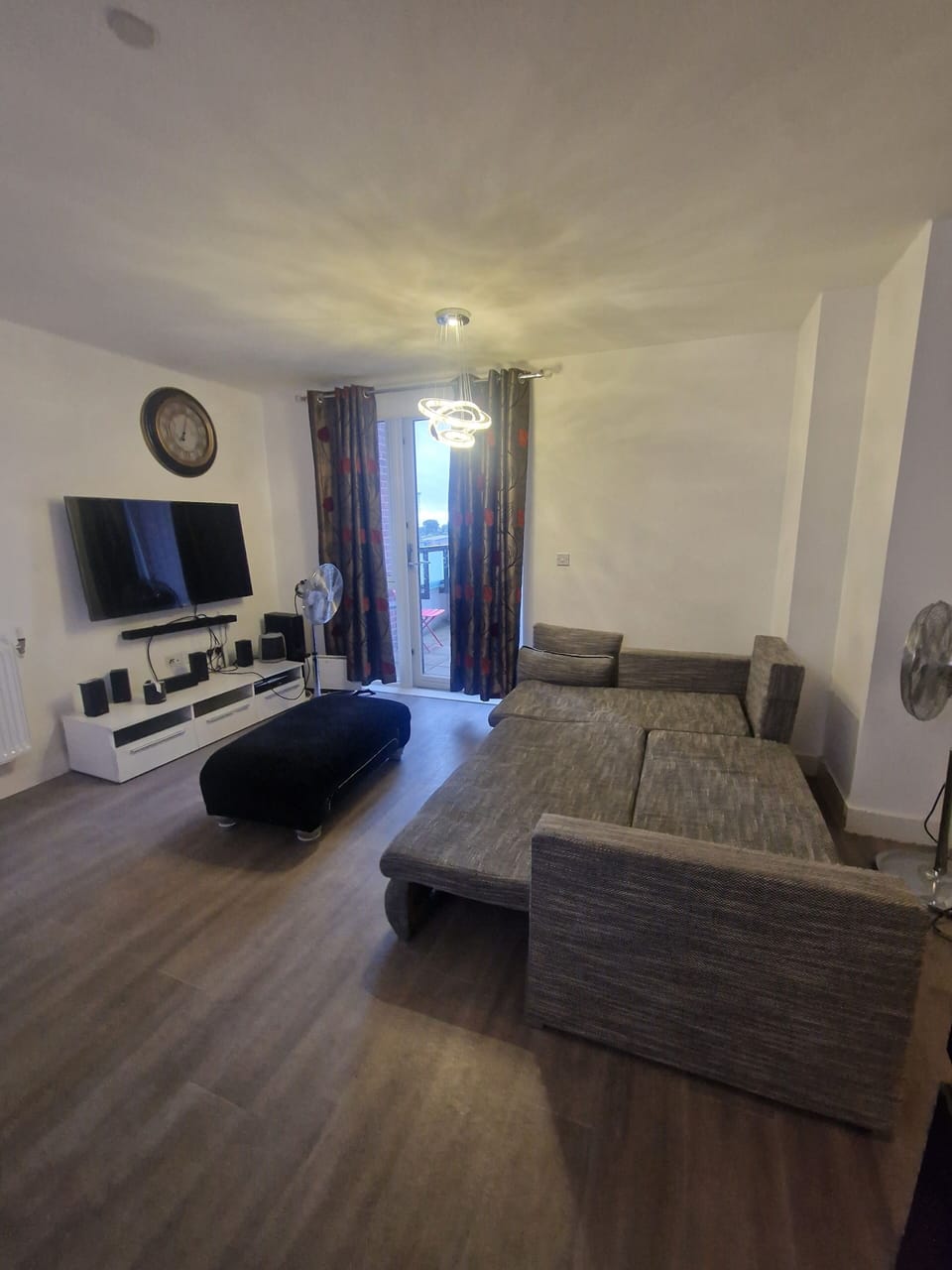 Apartment, 1 Bedroom, Accessible, Balcony | Living room