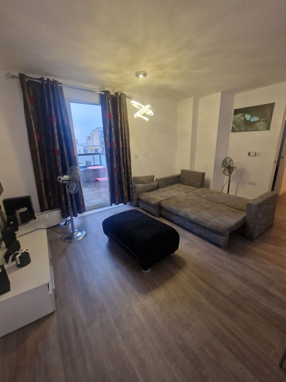 Apartment, 1 Bedroom, Accessible, Balcony | Living room