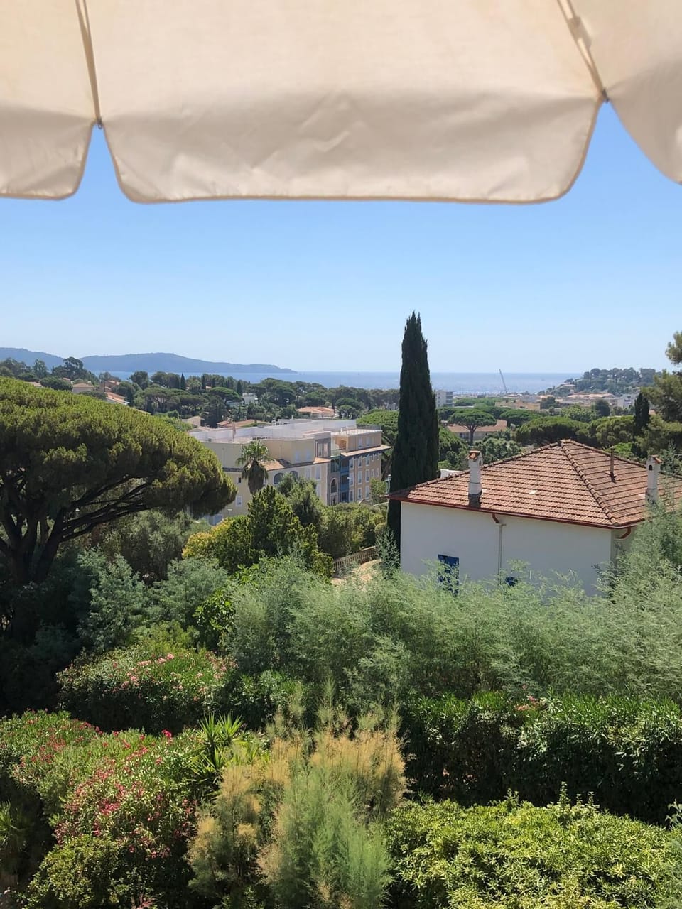 View from property