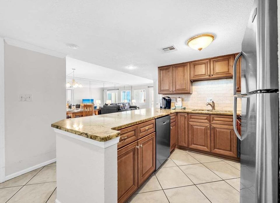 Unit Entrance into Kitchen