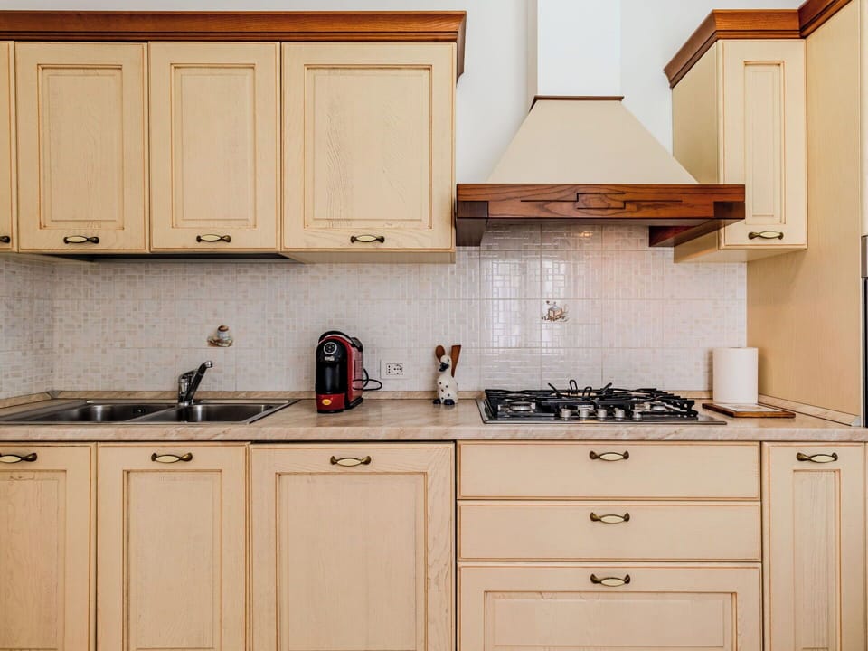 Wood, Cabinetry, Interior Design, Furniture, Kitchen, Cupboard, Wood Stain, Drawer, Stove