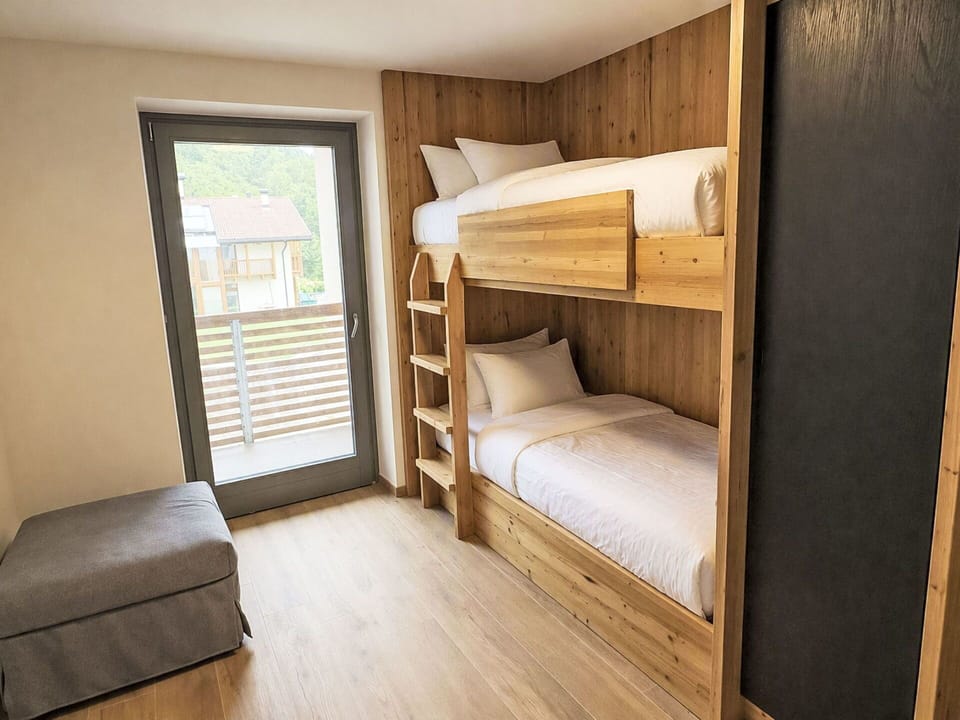 Wood, Furniture, Bunk Bed, Flooring, Floor, Bedroom, Wood Stain, Bed, Hardwood, Plank