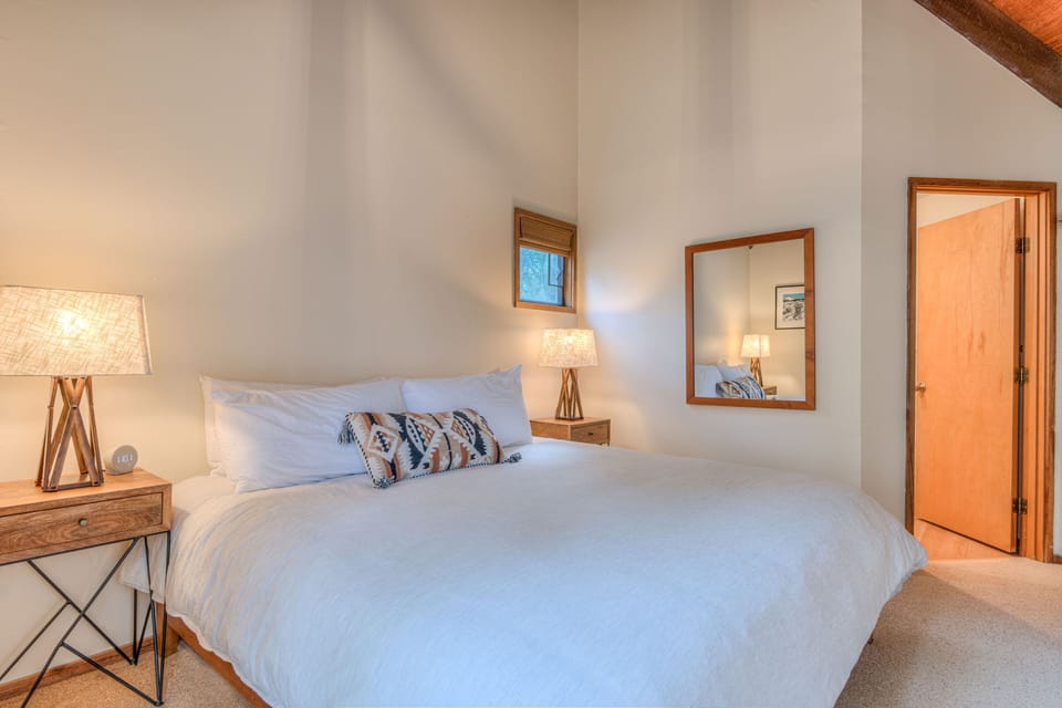 Bedroom #2 Upstairs King