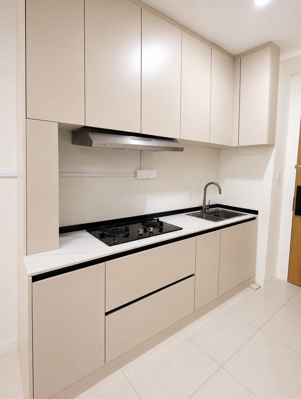 Apartment, 2 Queen Beds | Private kitchen