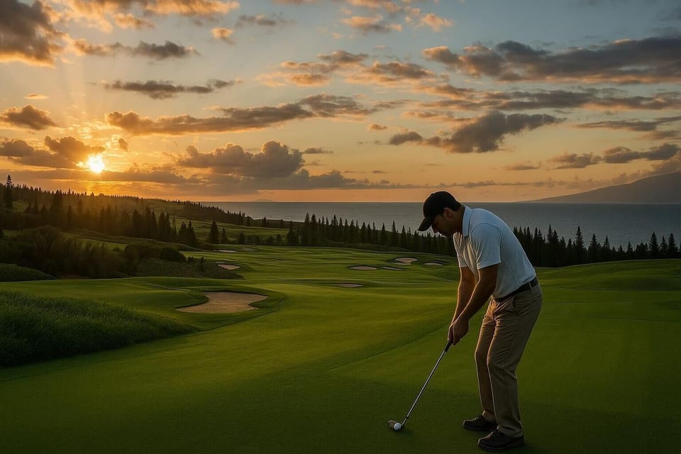 Experience breathtaking fairway views and unforgettable island sunsets right outside your door.