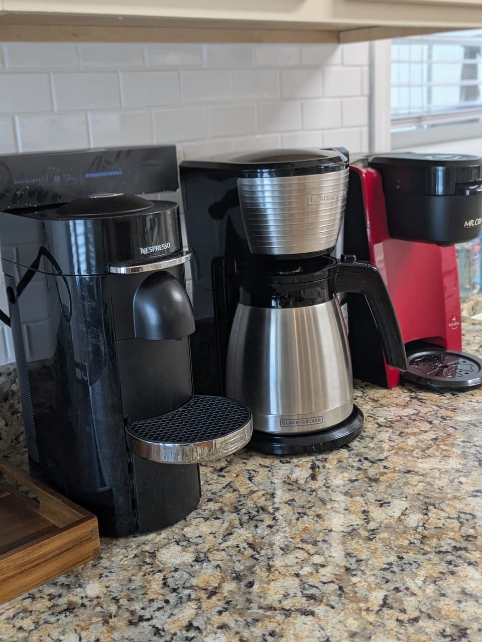Coffee and/or coffee maker