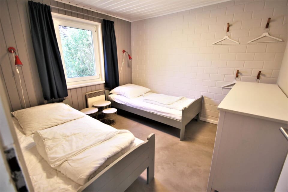 Modernly Furnished Double Bungalow With Terrace in the Mirow Holiday Park House in Mecklenburgische Seenplatte