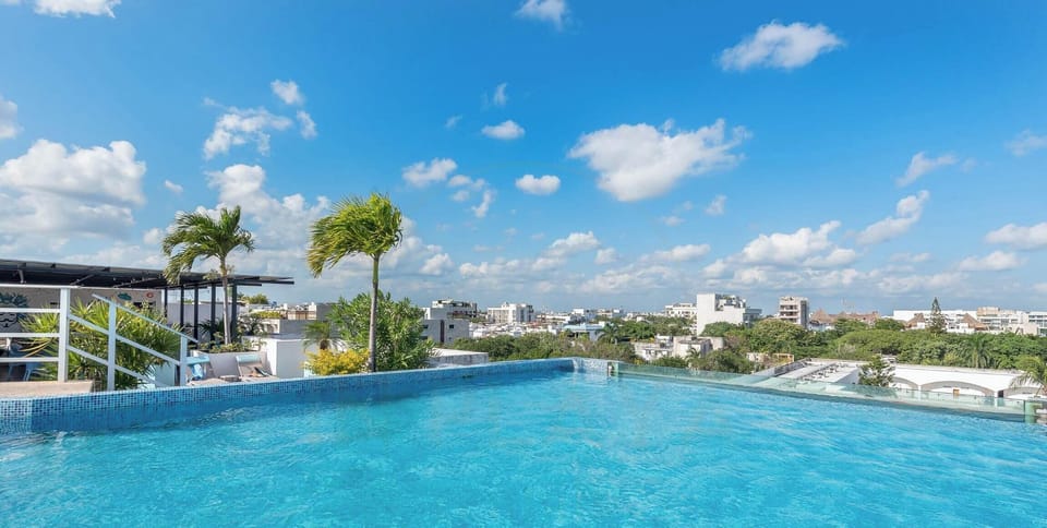 Dive into relaxation in our stunning pool.