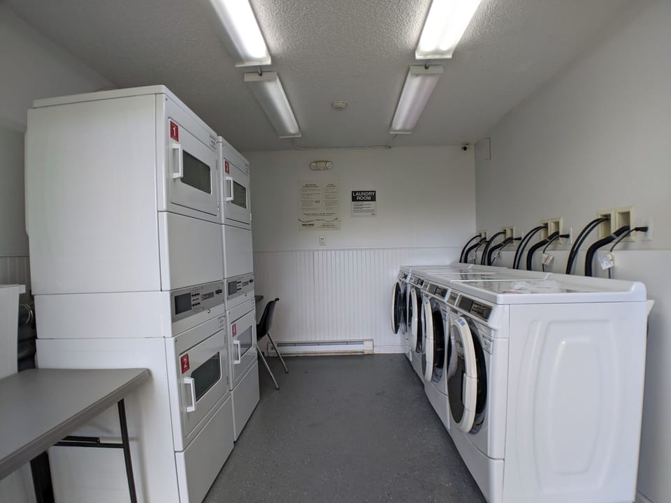 Community Laundry Room