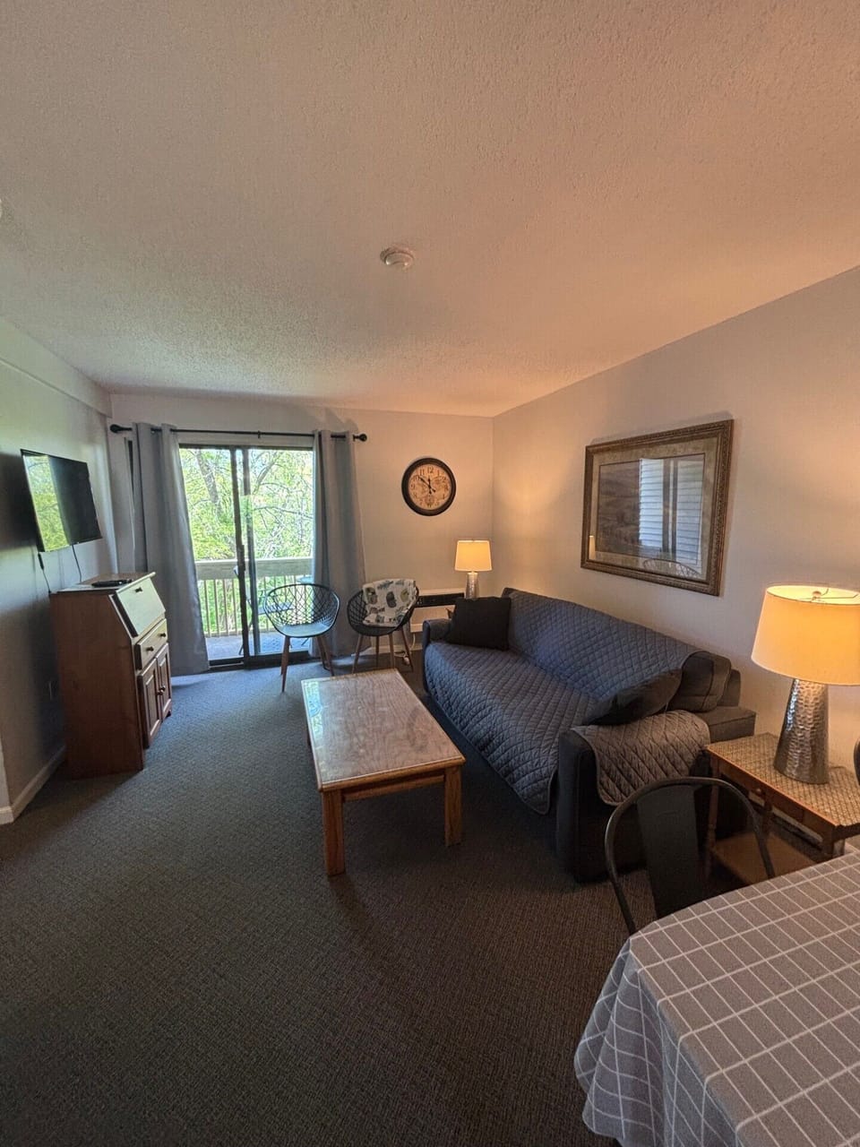 Open Living Space, offering a living room, with dining