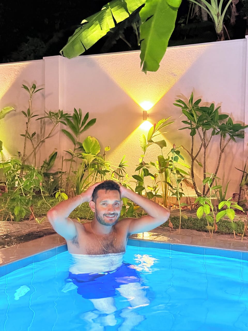 Outdoor pool