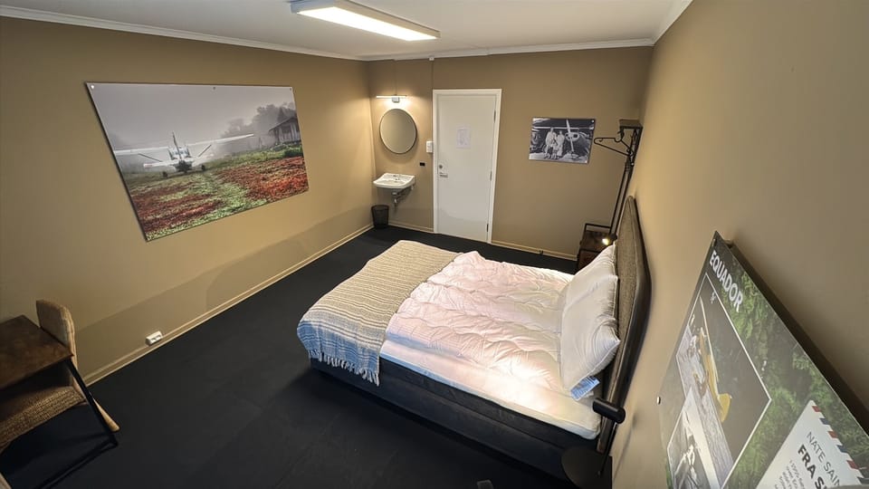 Double Room (Ecuador) | WiFi (free)