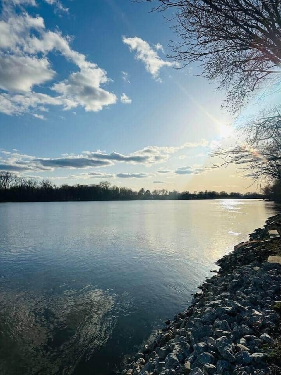 Golden hour by the river  The perfect way to wind down and unplug.