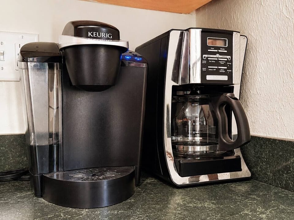 Brew your favorite coffee anytime