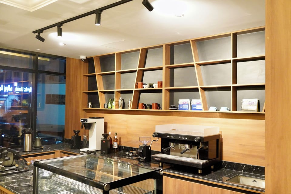 Mini-fridge, microwave, stovetop, cookware/dishes/utensils