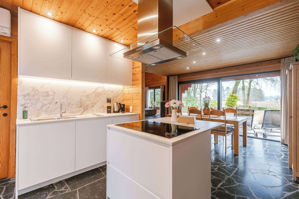 Cook like a local in this fully equipped kitchen, stocked with everything you need for a comfortable stay.