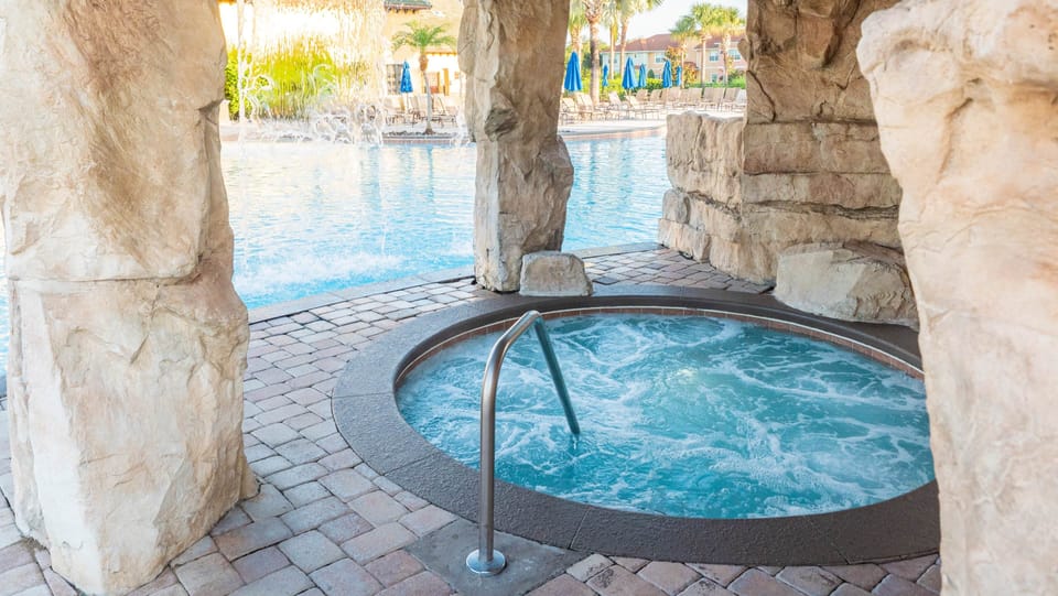 Resort Hot Tub