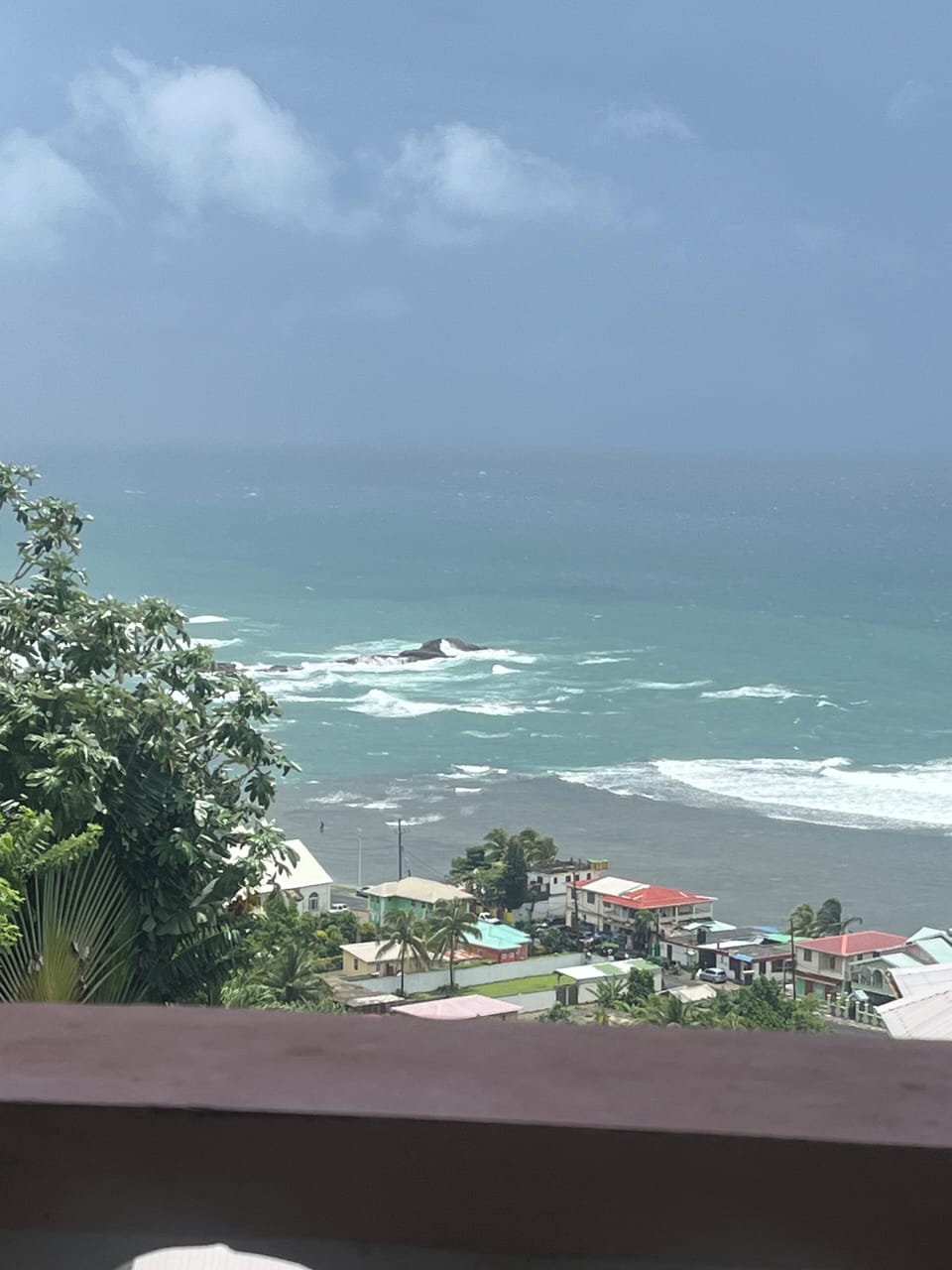 View from property