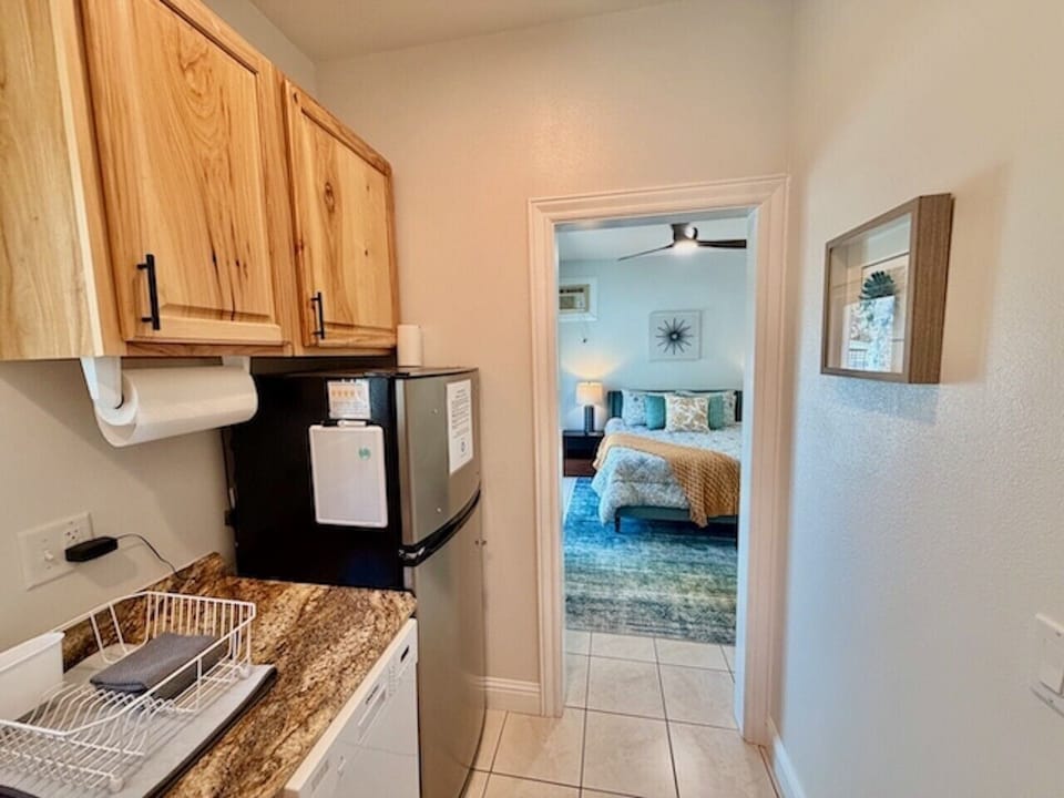 View From Kitchen to Bedroom