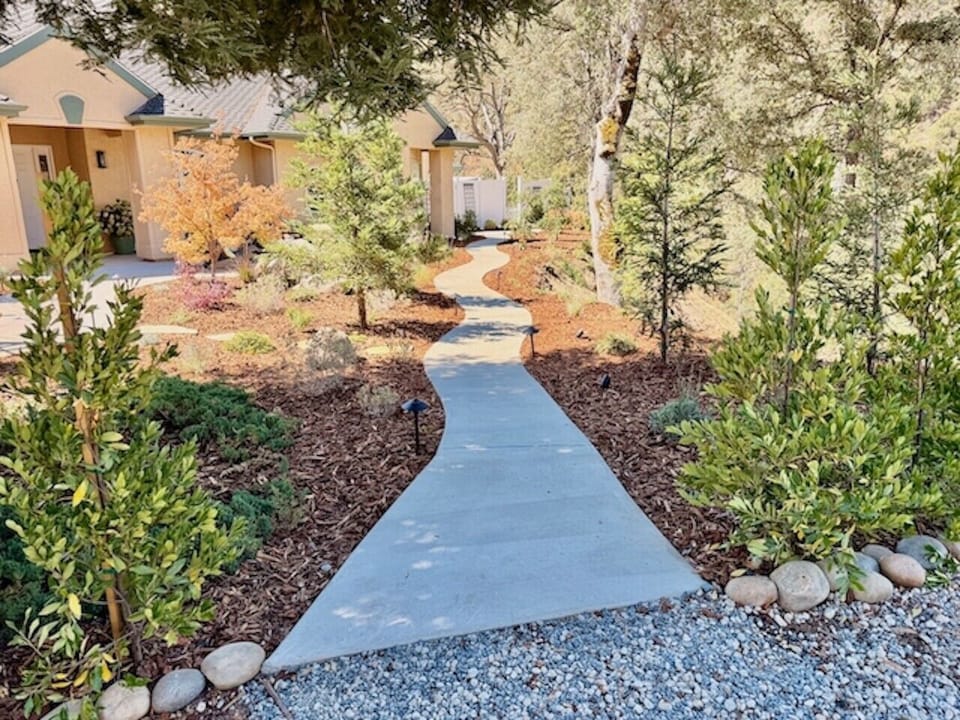 Path to Acorn Cottage