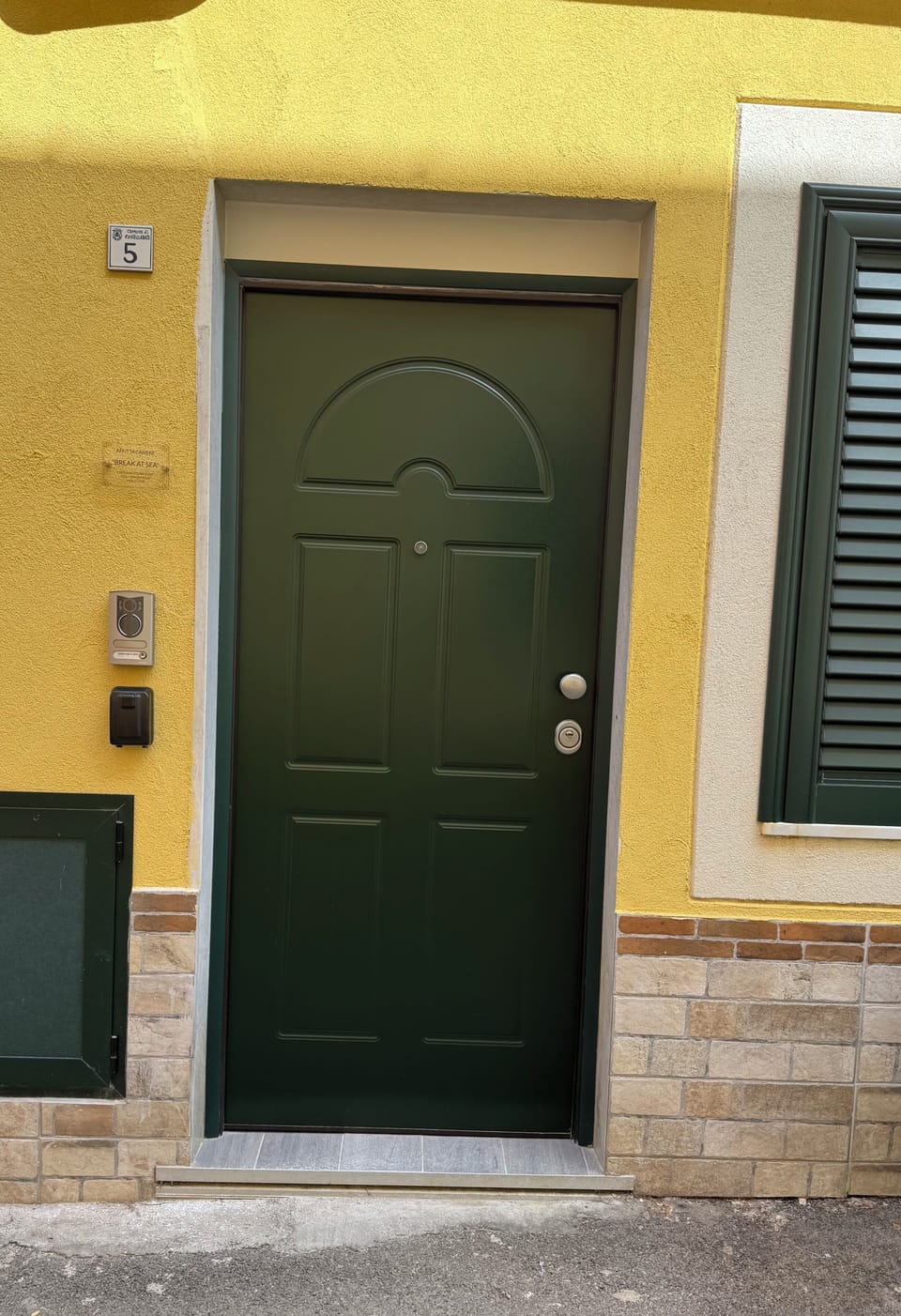 Exterior detail