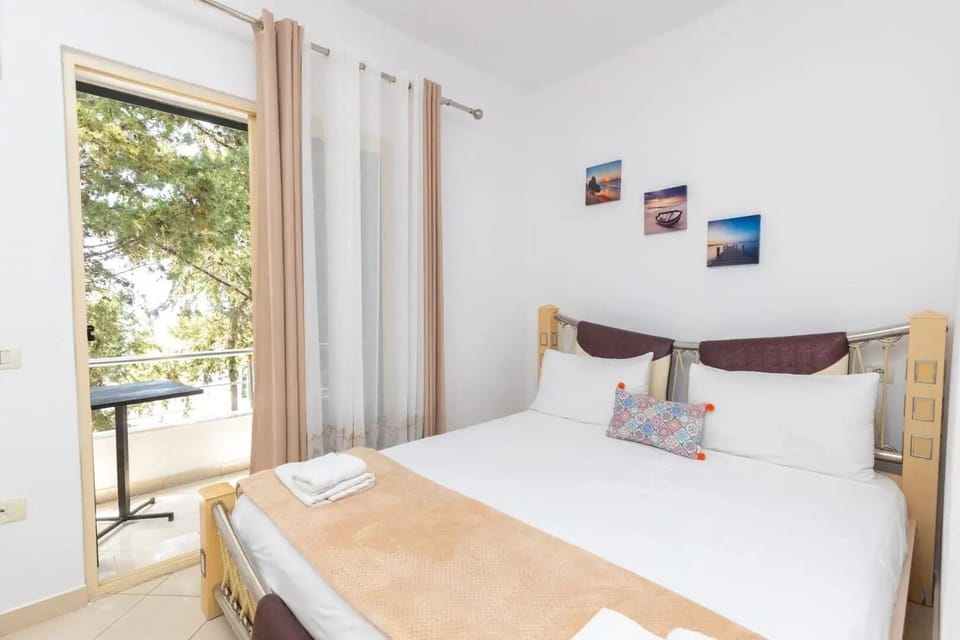 Comfort Double Room, Balcony, Garden View | Desk, WiFi (free)