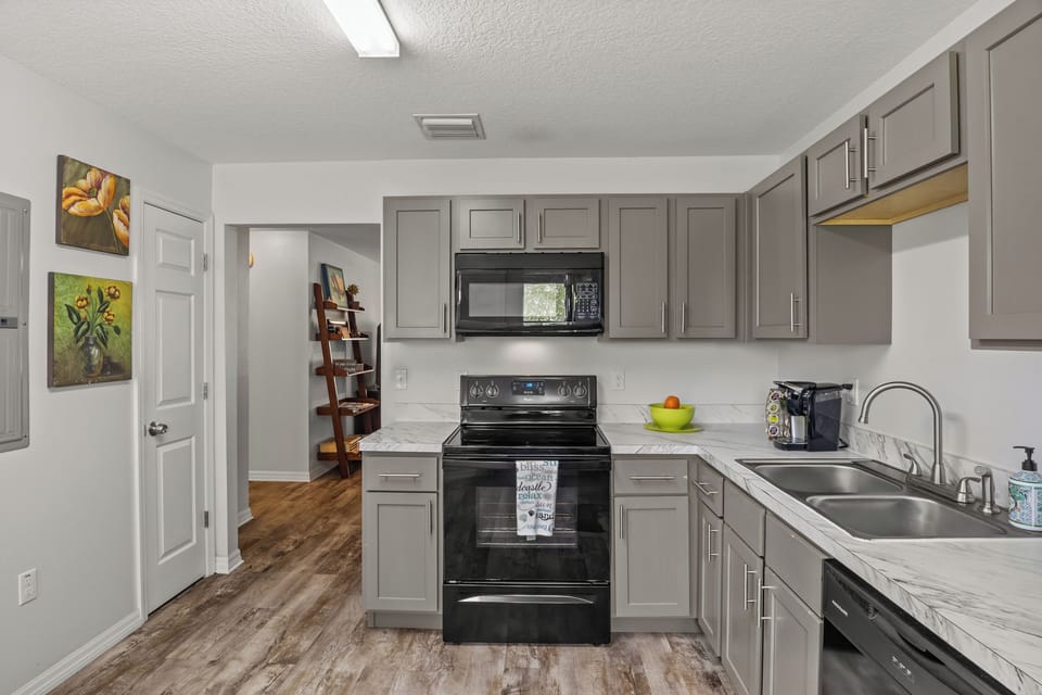 Kitchen Pantry door.