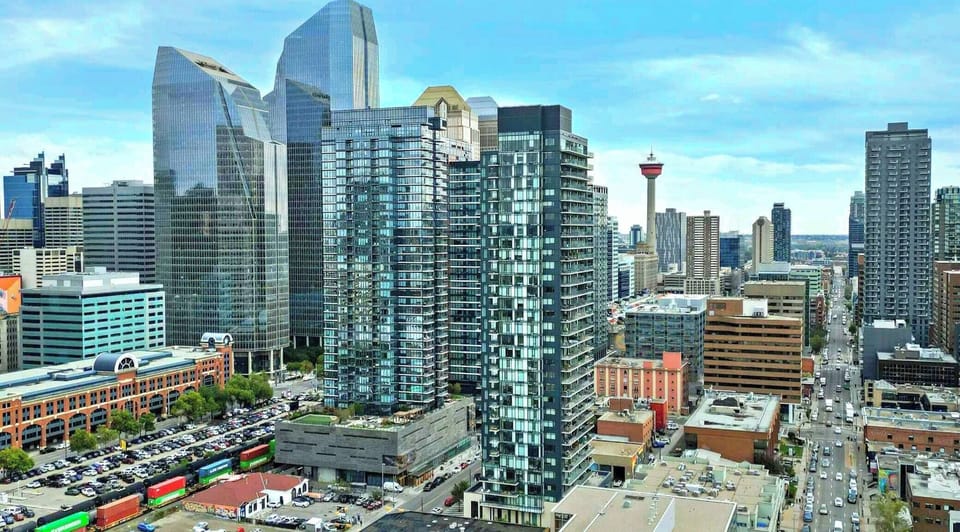 Condo, 1 Bedroom, Accessible, Balcony | Aerial view