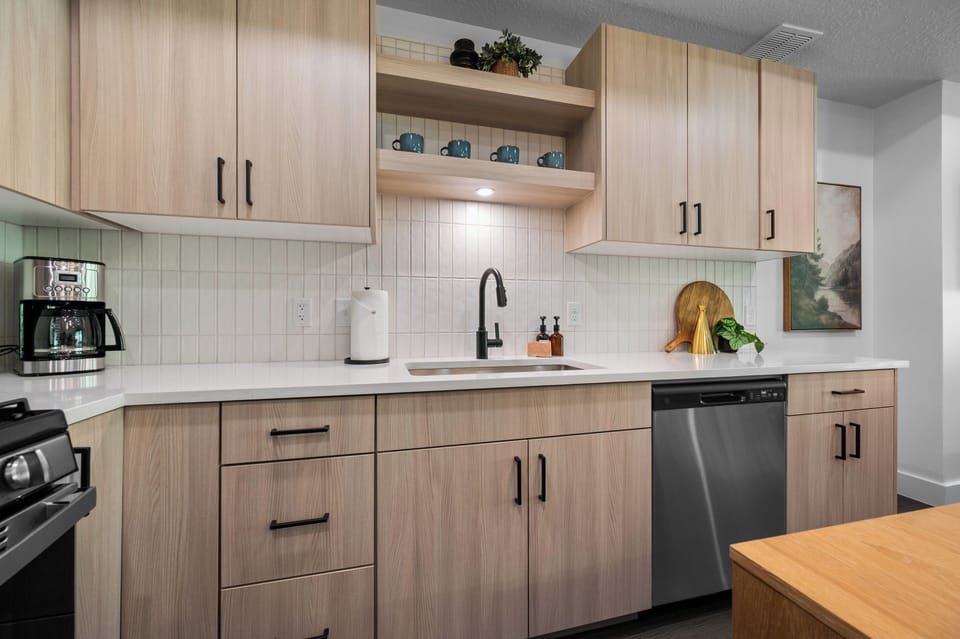 Modern designed kitchen