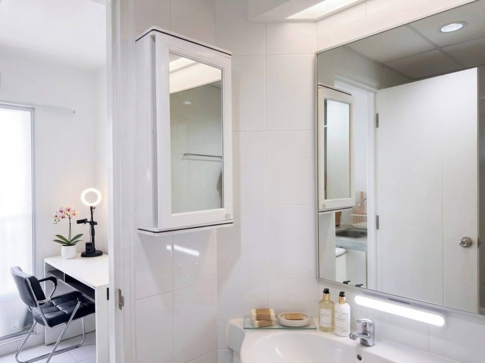 Apartment, 1 Bedroom, Balcony, Ocean View | Bathroom