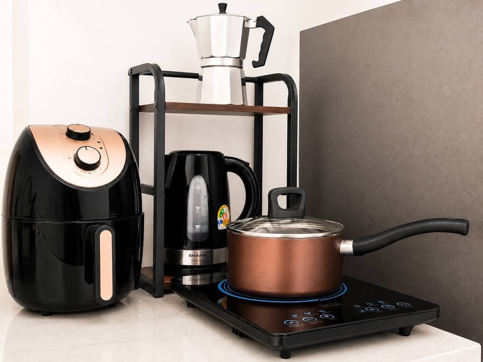 Apartment, 1 Bedroom, Balcony, Ocean View | Coffee and/or coffee maker