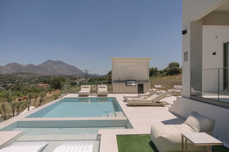 Sunlit swims & countryside views by your private pool create lasting memories.