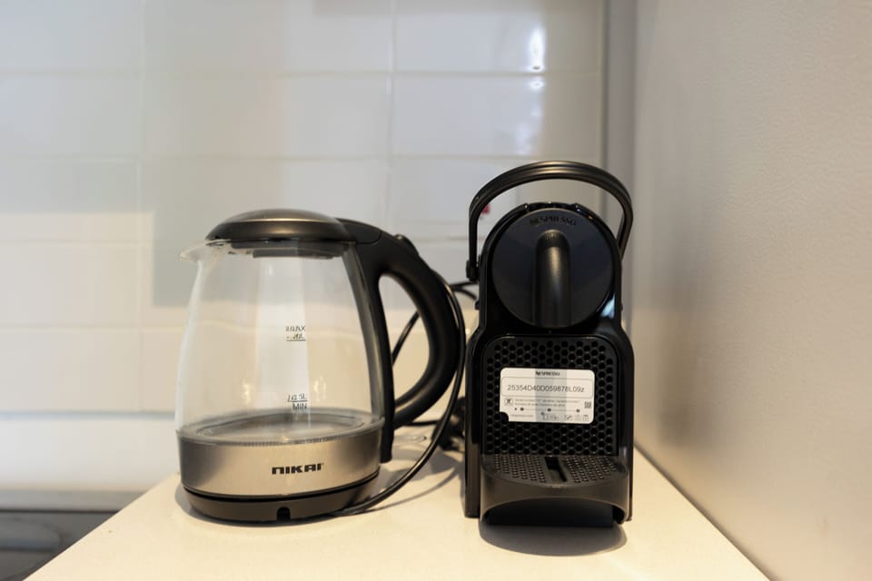 Apartment, Balcony | Coffee and/or coffee maker