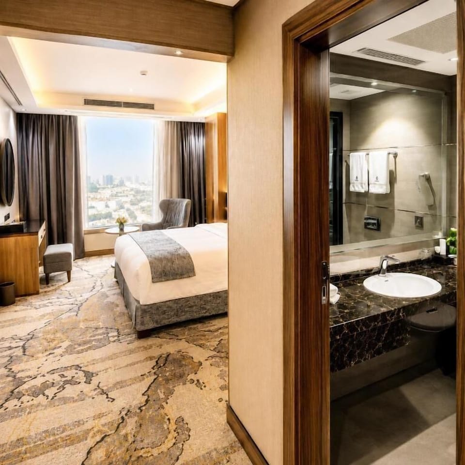 In-room safe, desk, blackout drapes, soundproofing