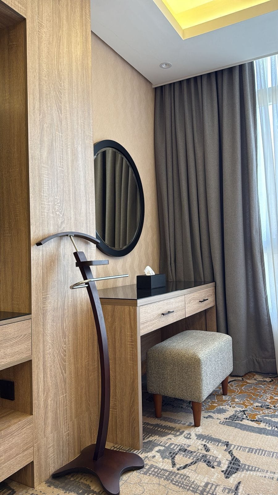 In-room safe, desk, blackout drapes, soundproofing