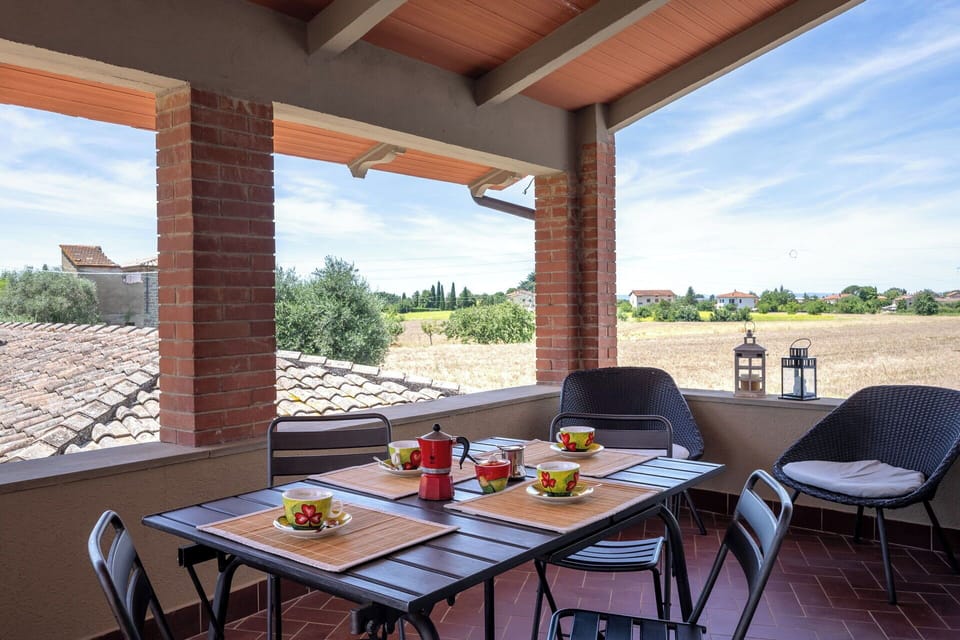 Furniture, Chair, Outdoor Furniture, Table, Home, Outdoor Table, Kitchen & Dining Room Table, Wood Stain, Brick, Shade