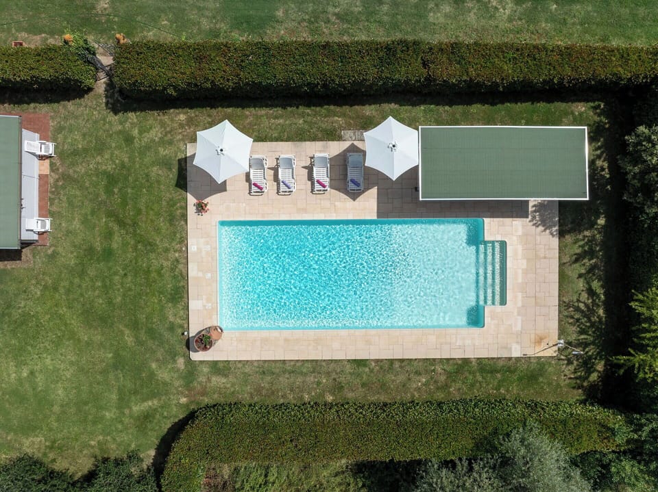 Autumn, Pool, Spring, Summer