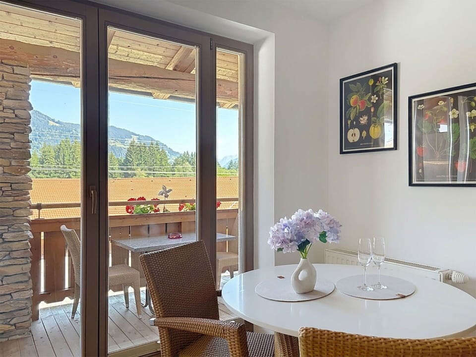 Furniture, Interior Design, Flooring, Wood, Floor, Ceiling, Chair, Table, Room, Kitchen & Dining Room Table