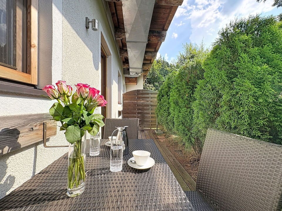 Furniture, Interior Design, Home, Chair, Kitchen & Dining Room Table, Houseplant, Wood Stain, Shade, Hardwood, Outdoor Table