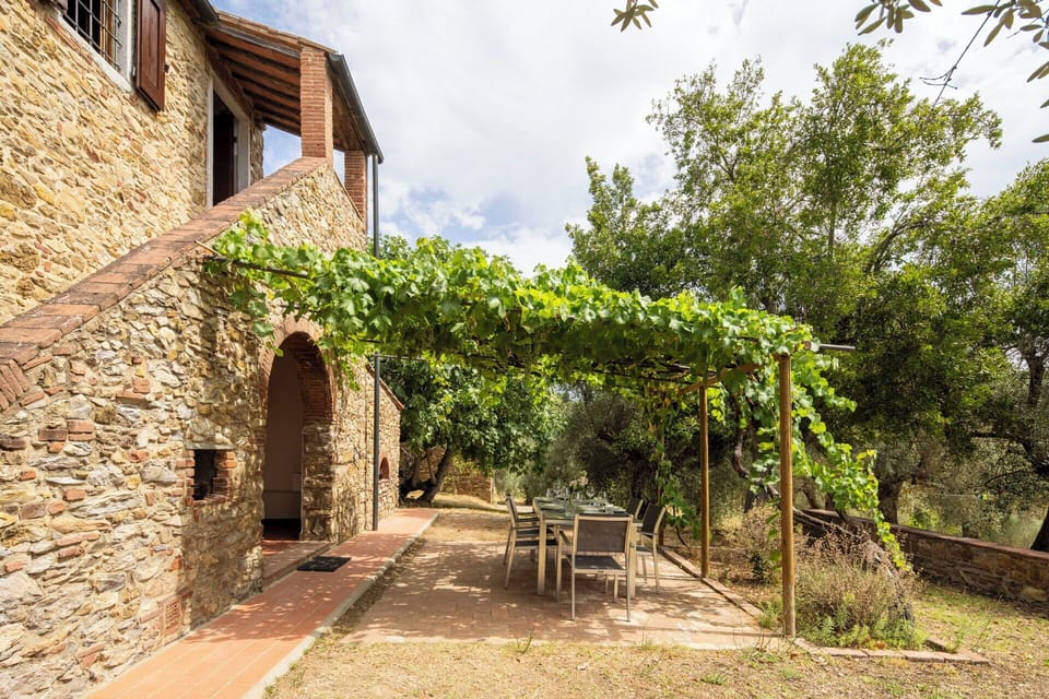 Wall, Architecture, Brick, Brickwork, Stone Wall, Hacienda, Villa, Farmhouse