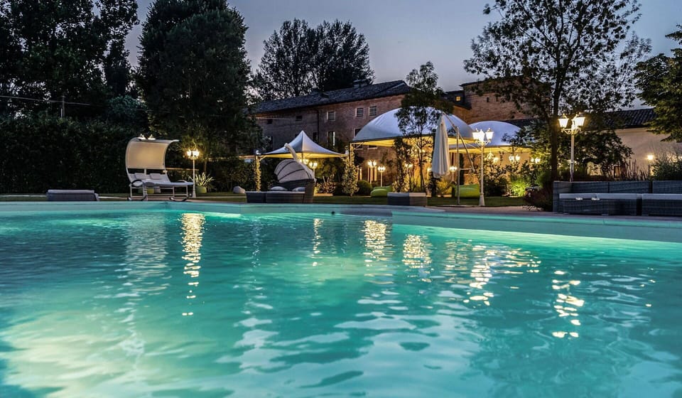 Autumn, Pool, Spring, Summer