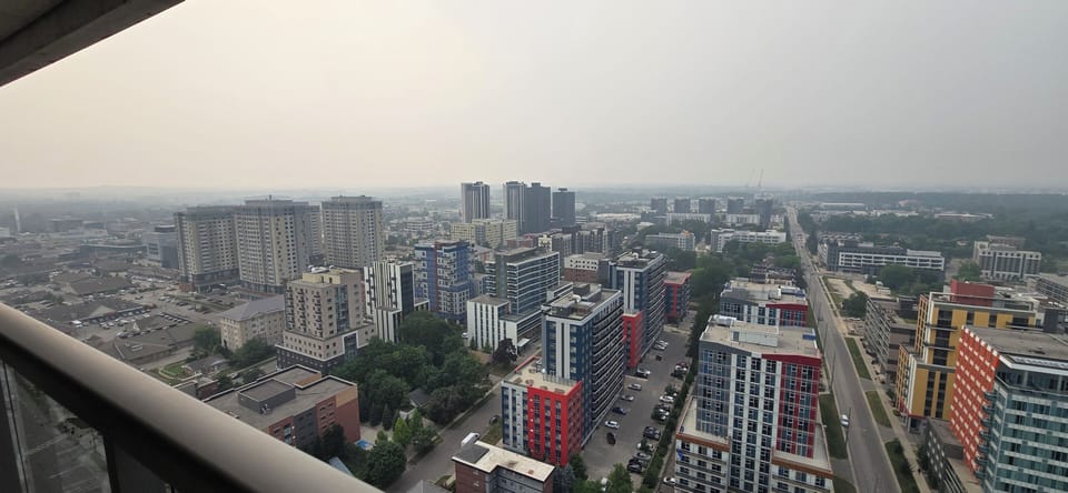 View from property
