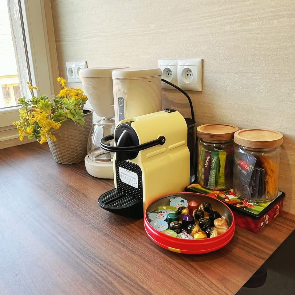 Coffee and/or coffee maker