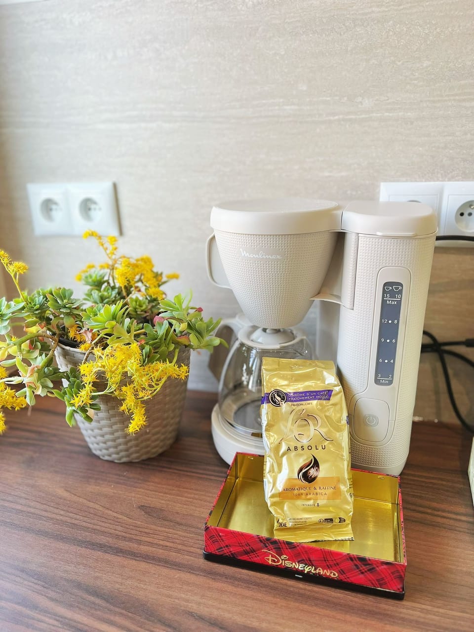 Coffee and/or coffee maker