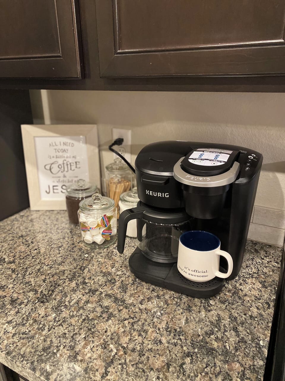 Coffee and/or coffee maker