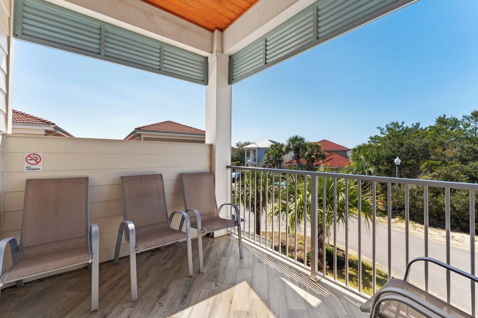 Covered Porch Balcony on 2nd Floor