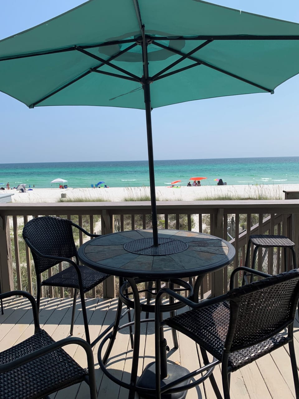 Family Townhome, Beach View | Outdoor dining
