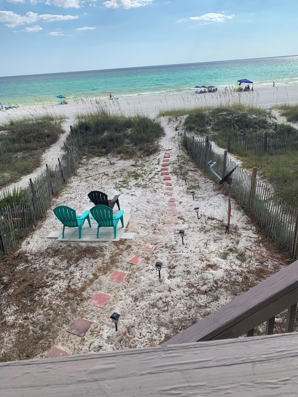 Family Townhome, Beach View | Property grounds