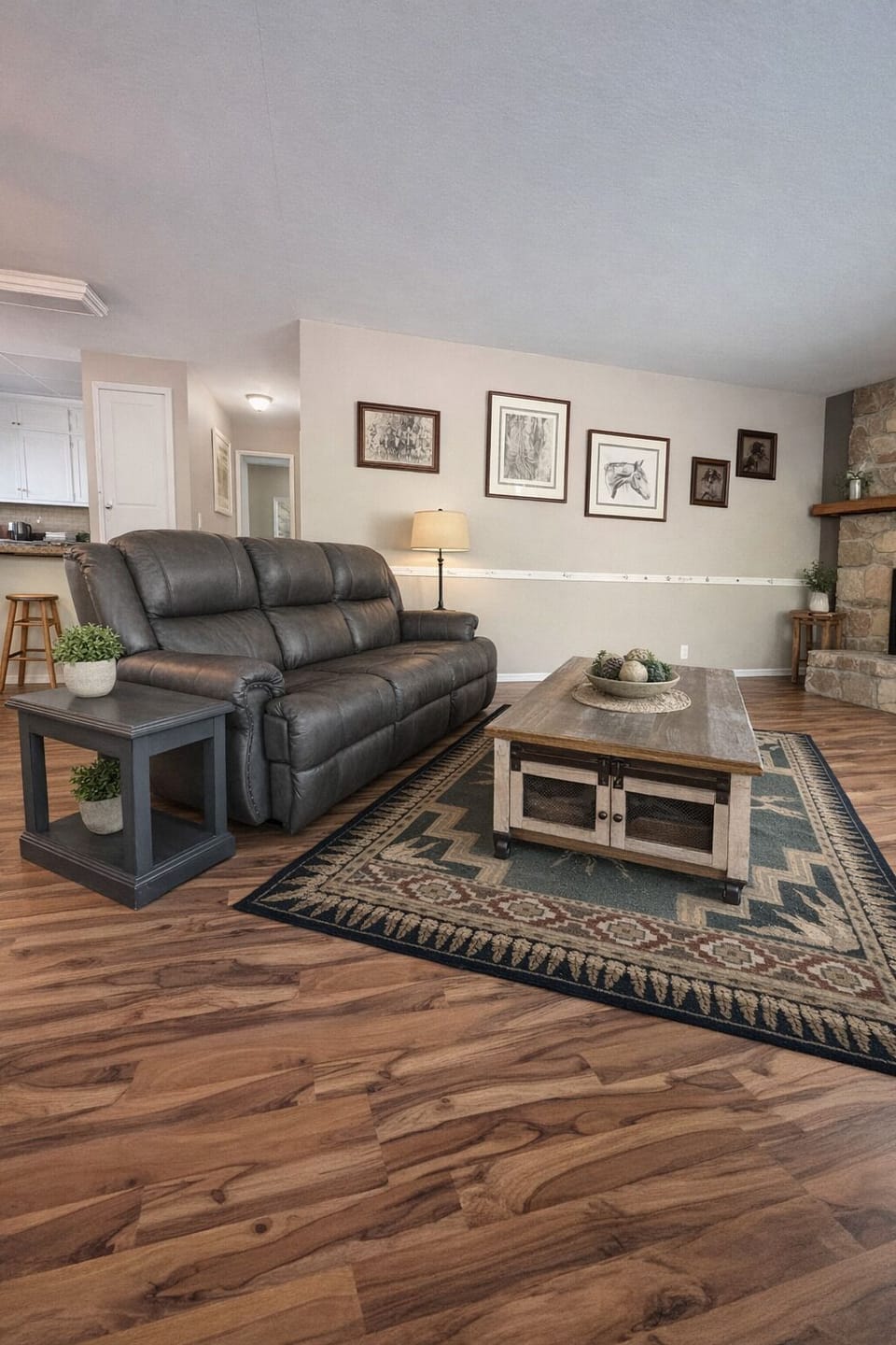 Living area